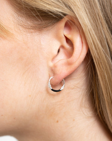 TILTIL Savi Small Hoops Silver - Things I Like Things I Love