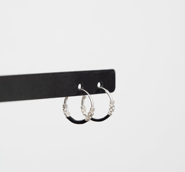 TILTIL Savi Small Hoops Silver - Things I Like Things I Love