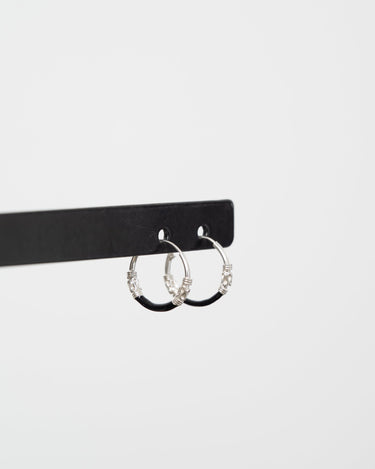 TILTIL Savi Small Hoops Silver - Things I Like Things I Love