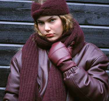 TILTIL Scarf Hazel Bordeaux - Things I Like Things I Love