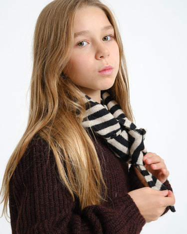 TILTIL Scarf Triangle Loulou Girls Streep - Things I Like Things I Love