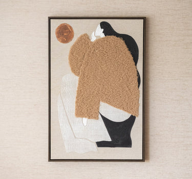 TILTIL Schilderij Desert Muse Wol - Things I Like Things I Love