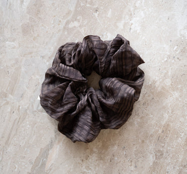 TILTIL Scrunchie Weave Bruin - Things I Like Things I Love