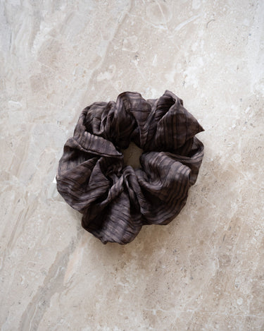 TILTIL Scrunchie Weave Bruin - Things I Like Things I Love