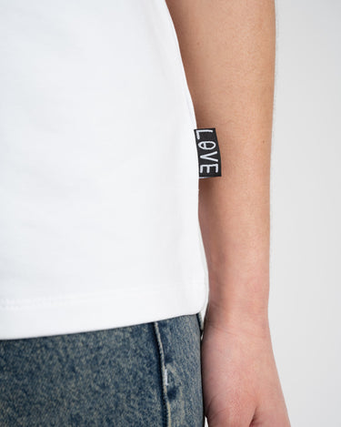 TILTIL Self Love Tee White - Things I Like Things I Love