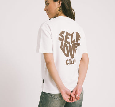 TILTIL Self Love Tee White - Things I Like Things I Love