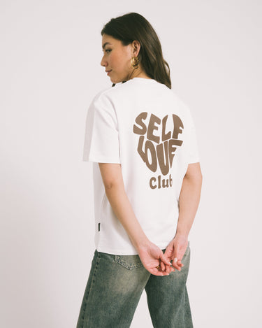 TILTIL Self Love Tee White - Things I Like Things I Love