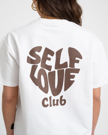 TILTIL Self Love Tee White - Things I Like Things I Love