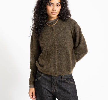 TILTIL Senna Mohair Cardigan Groen - Things I Like Things I Love