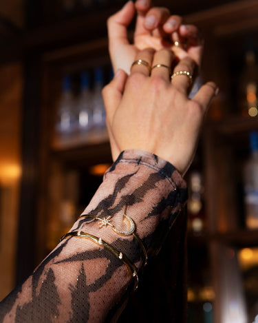 TILTIL Sera Tiger Longsleeve Brown - Things I Like Things I Love