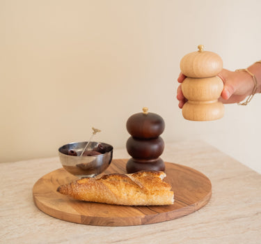 TILTIL Serveerplank Hout Rond - Things I Like Things I Love