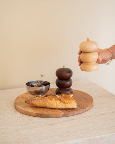 TILTIL Serveerplank Hout Rond - Things I Like Things I Love