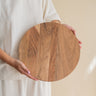 TILTIL Serveerplank Hout Rond - Things I Like Things I Love