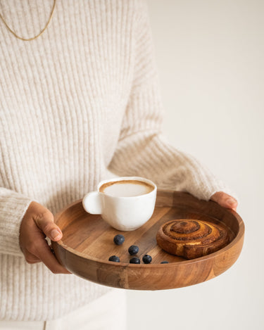 TILTIL Serving Tray Acacia Wood - Things I Like Things I Love