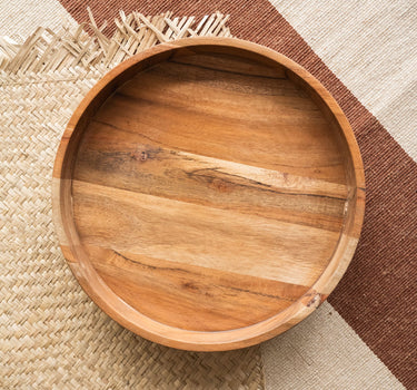 TILTIL Serving Tray Acacia Wood - Things I Like Things I Love