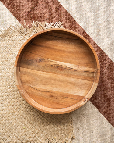 TILTIL Serving Tray Acacia Wood - Things I Like Things I Love