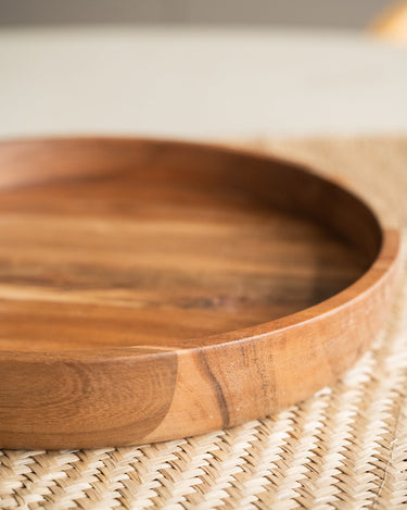 TILTIL Serving Tray Acacia Wood - Things I Like Things I Love