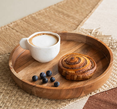 TILTIL Serving Tray Acacia Wood - Things I Like Things I Love