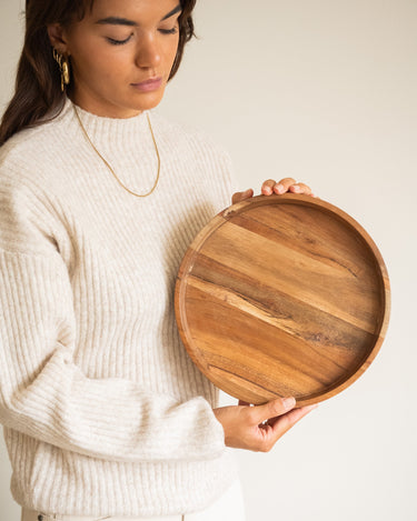 TILTIL Serving Tray Acacia Wood - Things I Like Things I Love