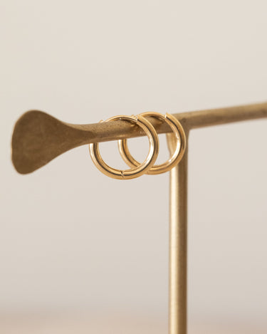 TILTIL Set of 2 Basic Hoopy Goldplated - Things I Like Things I Love