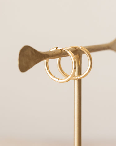 TILTIL Set of 2 Basic Hoopy Goldplated - Things I Like Things I Love