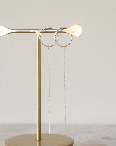 TILTIL Set of 2 Charlie Chain Earrings Silver - Things I Like Things I Love