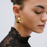 TILTIL Set of 2 Cleo Bold Earrings Gold - Things I Like Things I Love