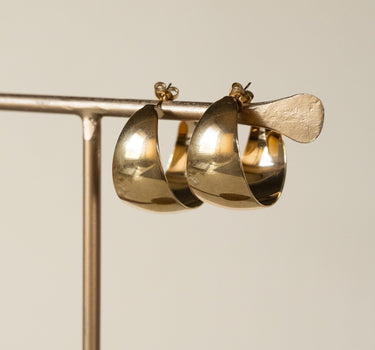 TILTIL Set of 2 Cleo Bold Earrings Gold - Things I Like Things I Love