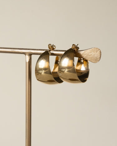 TILTIL Set of 2 Cleo Bold Earrings Gold - Things I Like Things I Love