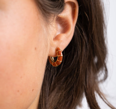 TILTIL Set of 2 Colored Baked Clay - Things I Like Things I Love