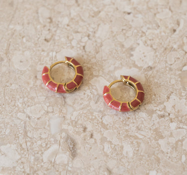 TILTIL Set of 2 Colored Baked Clay - Things I Like Things I Love