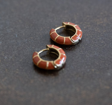 TILTIL Set of 2 Colored Baked Clay - Things I Like Things I Love