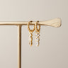 TILTIL Set Of 2 Crystal Drop Zircon Earrings Gold - Things I Like Things I Love