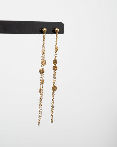 TILTIL Set of 2 Earring Chain Dot Gold - Things I Like Things I Love