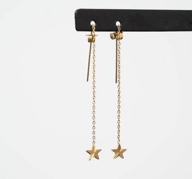 TILTIL Set of 2 Earring Falling Star Gold - Things I Like Things I Love