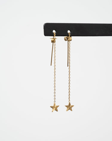 TILTIL Set of 2 Earring Falling Star Gold - Things I Like Things I Love