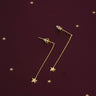 TILTIL Set of 2 Earring Falling Star Gold - Things I Like Things I Love