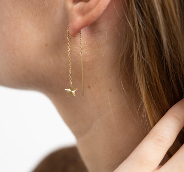 TILTIL Set of 2 Earring Falling Star Gold - Things I Like Things I Love