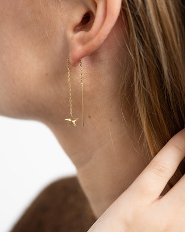 TILTIL Set of 2 Earring Falling Star Gold - Things I Like Things I Love
