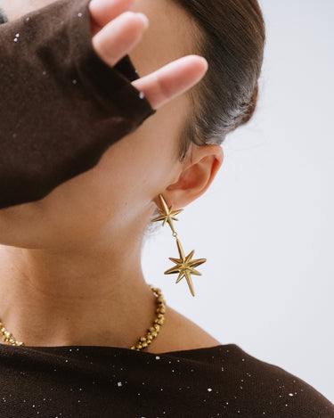 TILTIL Set of 2 Earring Stargazing Gold - Things I Like Things I Love