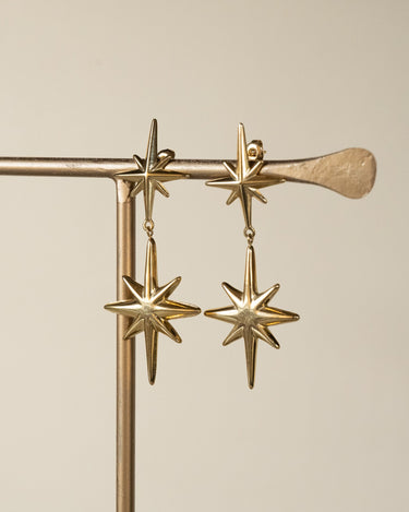 TILTIL Set of 2 Earring Stargazing Gold - Things I Like Things I Love