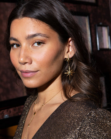 TILTIL Set of 2 Earring Stargazing Gold - Things I Like Things I Love