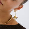 TILTIL Set of 2 Earring Stargazing Gold - Things I Like Things I Love