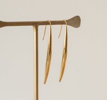 TILTIL Set of 2 Earrings Amber Gold - Things I Like Things I Love