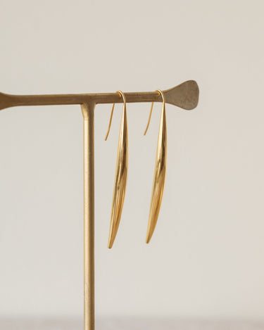 TILTIL Set of 2 Earrings Amber Gold - Things I Like Things I Love