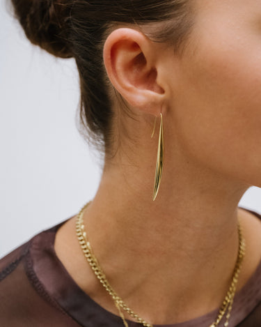 TILTIL Set of 2 Earrings Amber Gold - Things I Like Things I Love