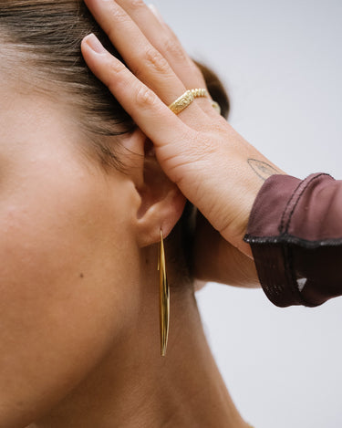 TILTIL Set of 2 Earrings Amber Gold - Things I Like Things I Love