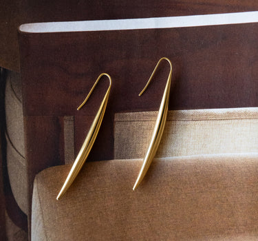 TILTIL Set of 2 Earrings Amber Gold - Things I Like Things I Love