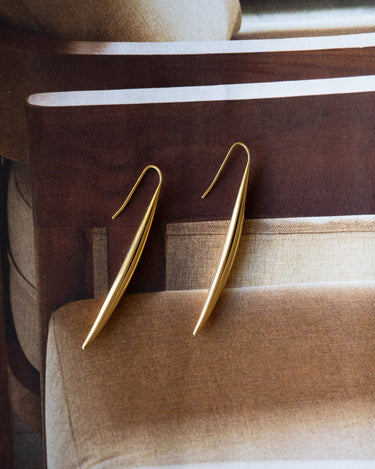 TILTIL Set of 2 Earrings Amber Gold - Things I Like Things I Love