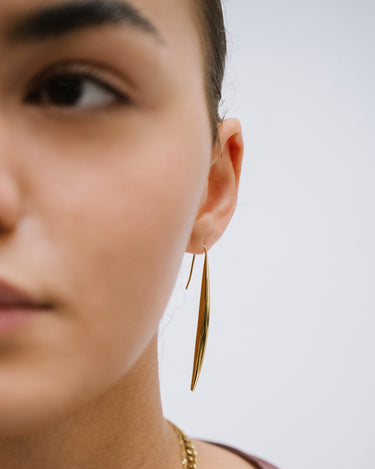 TILTIL Set of 2 Earrings Amber Gold - Things I Like Things I Love